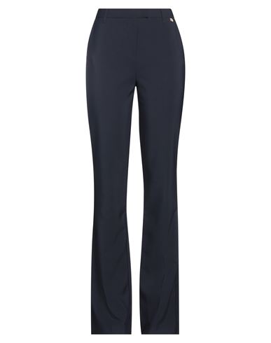 Rebel Queen By Liu •jo Woman Pants Midnight Blue Size 8 Polyester, Elastane