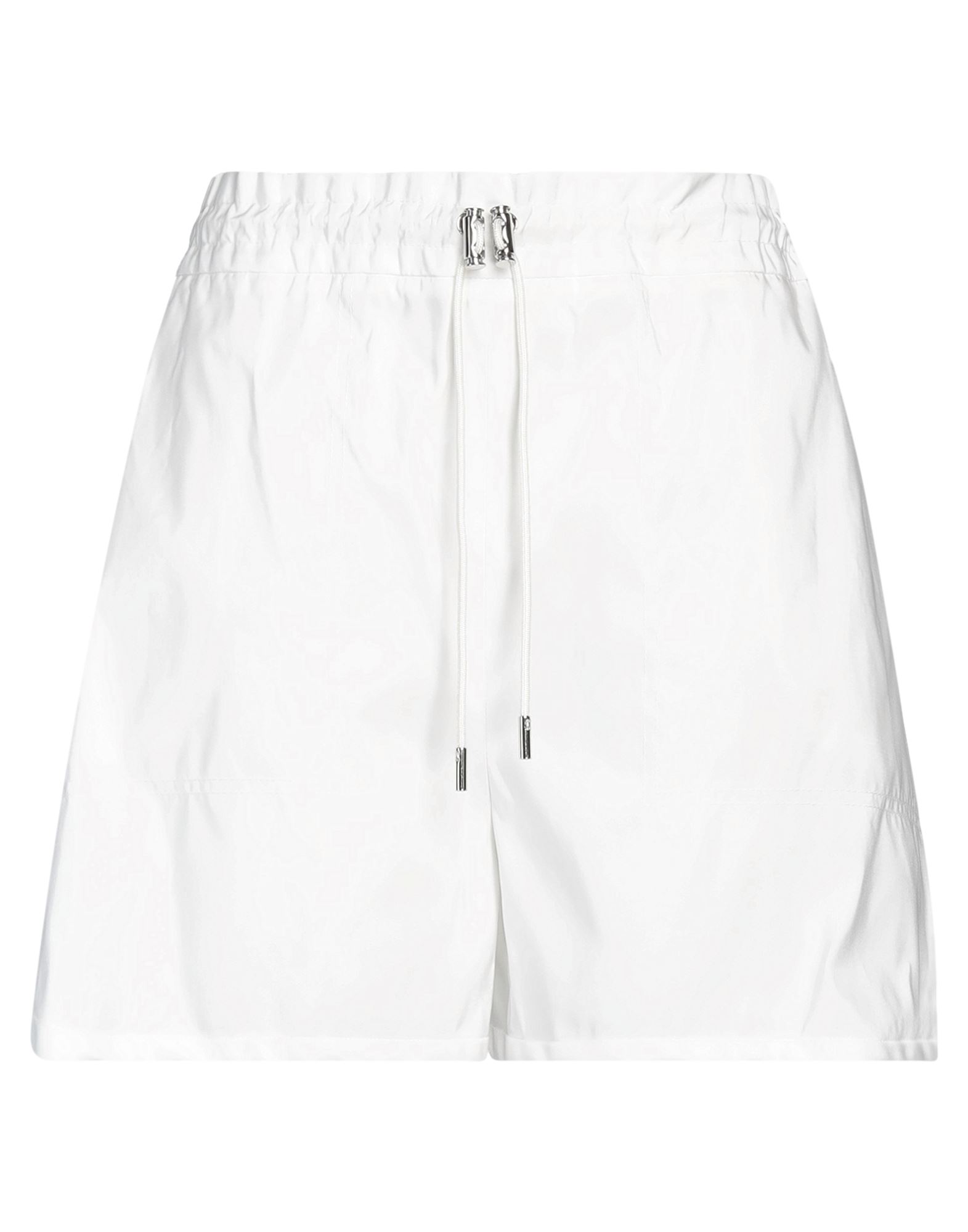 Alexander Mcqueen Woman Shorts & Bermuda Shorts White Size 4 Polyester