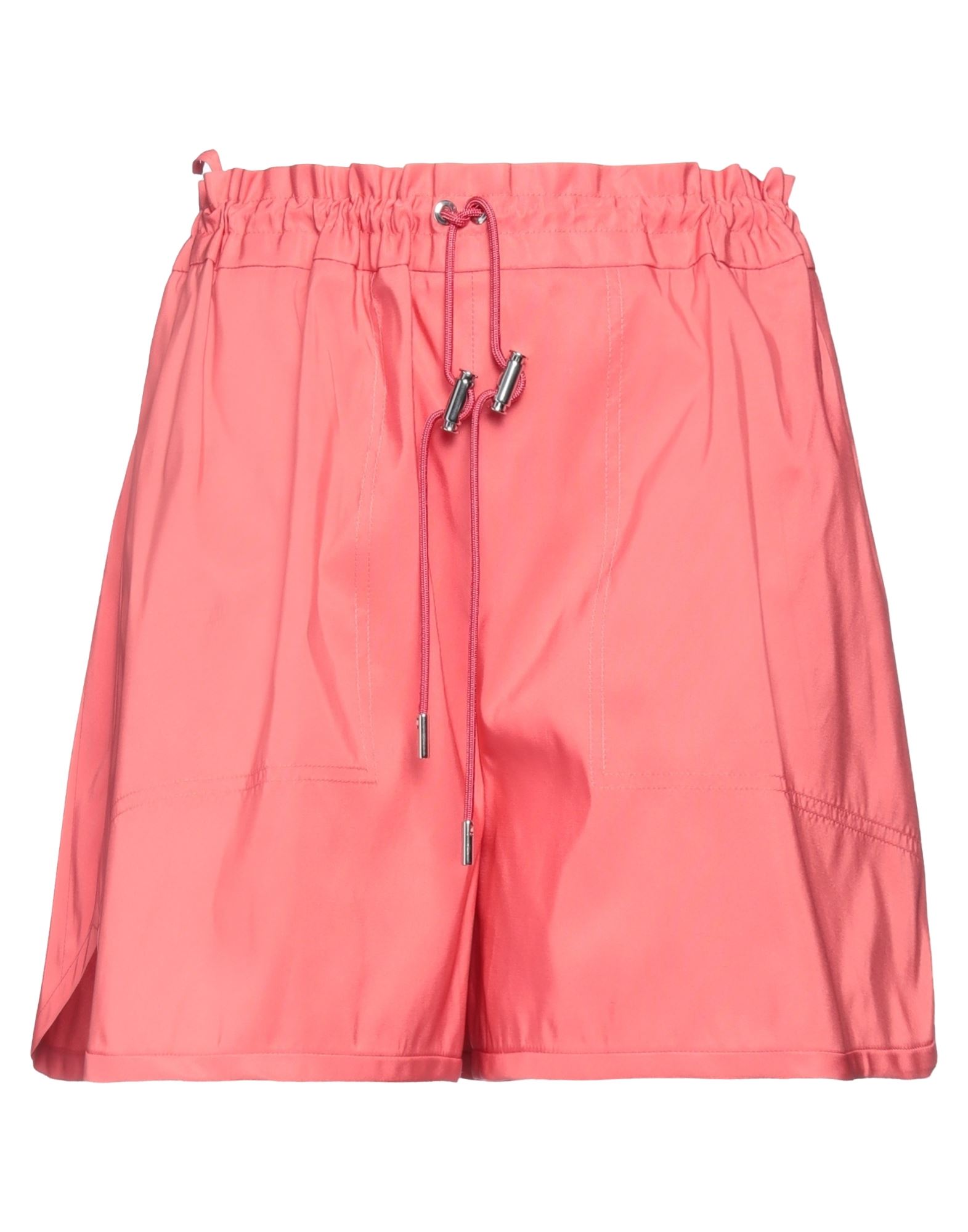 Alexander Mcqueen Woman Shorts & Bermuda Shorts Coral Size 4 Polyester In Red