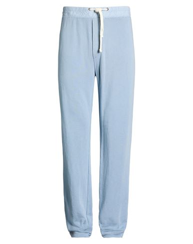 James Perse Standard Man Pants Light Blue Size 4 Supima, Polyamide, Lyocell In Blue