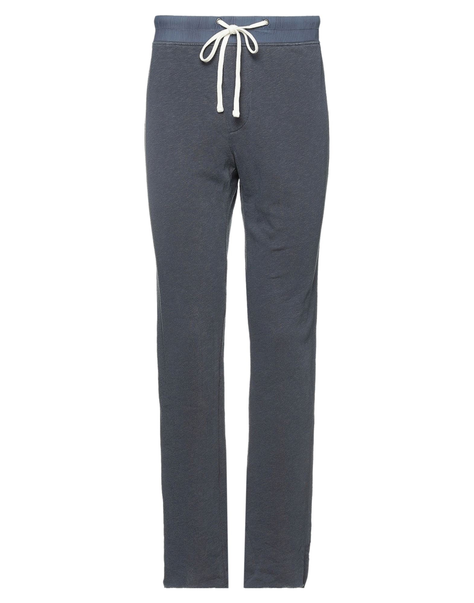 JAMES PERSE JAMES PERSE MAN PANTS MIDNIGHT BLUE SIZE 5 SUPIMA, POLYAMIDE, LYOCELL 
