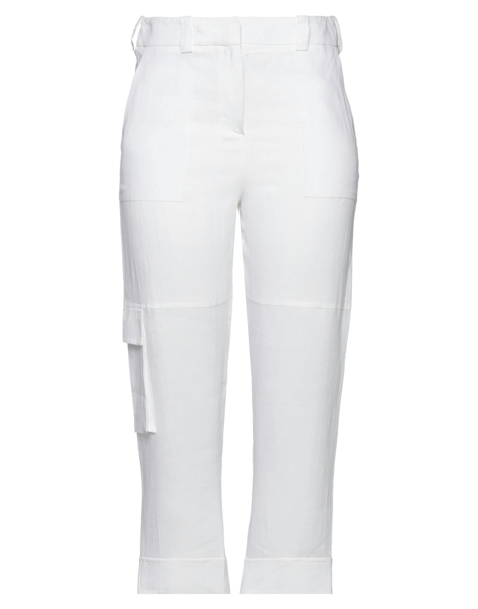 Eleventy Pants In White
