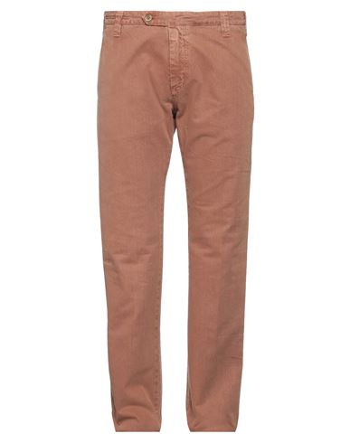 Jacob Cohёn Man Jeans Brown Size 37 Cotton