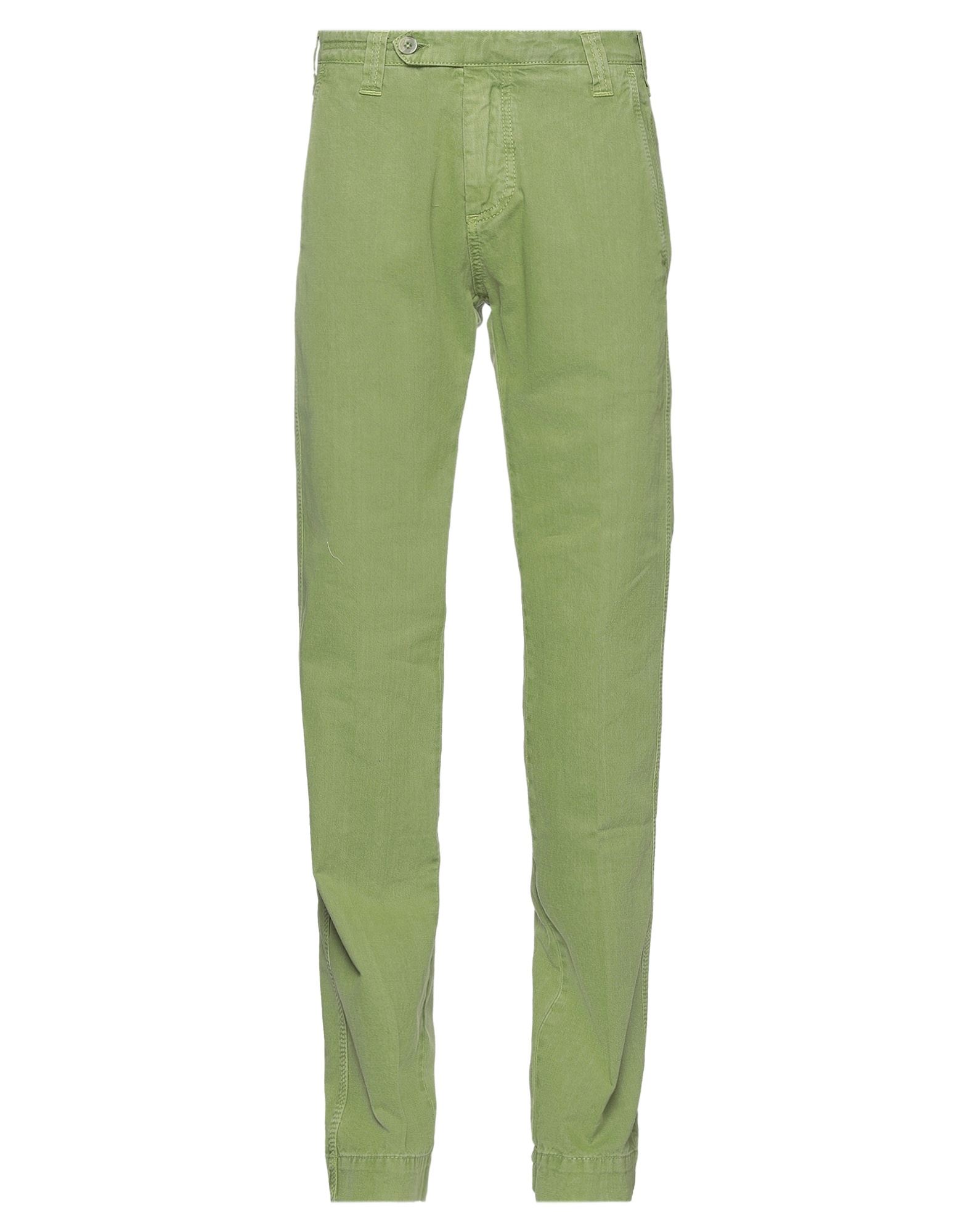 Shop Jacob Cohёn Man Jeans Green Size 30 Cotton