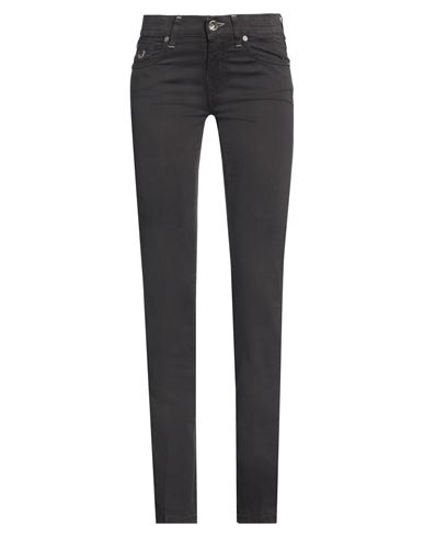 Jacob Cohёn Woman Pants Dark Brown Size 25 Cotton, Elastane In Brown