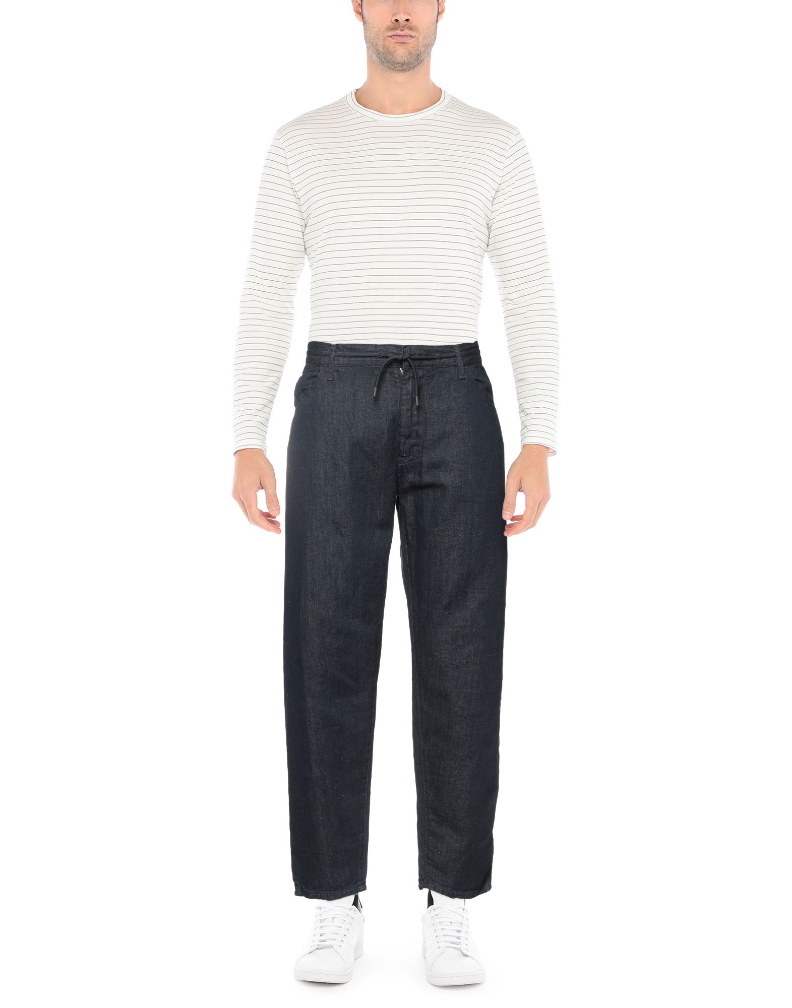  Emporio Armani - Hosen & Röcke - Jeanshosen - On Yoox.com 