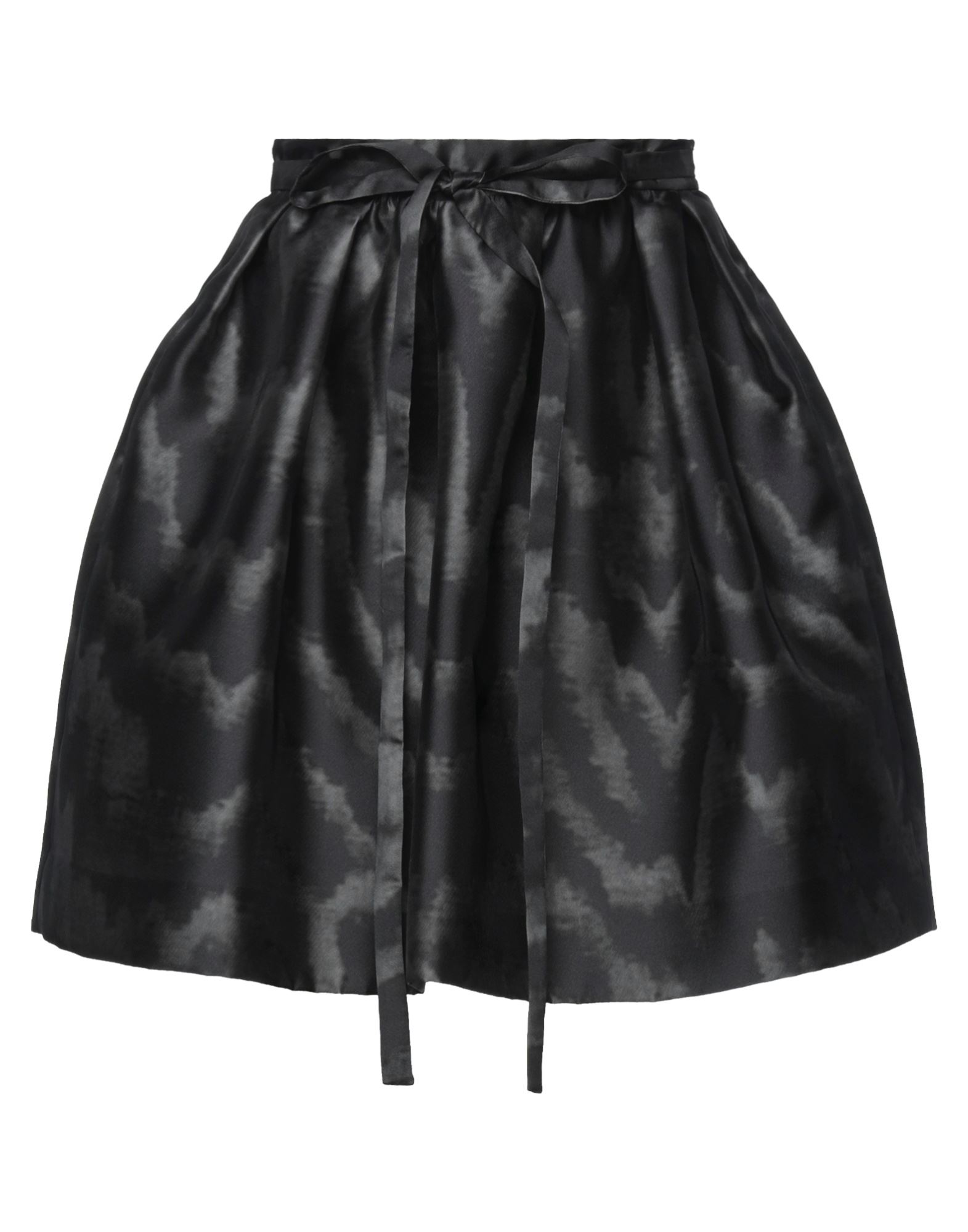 Msgm Mini Skirts In Black