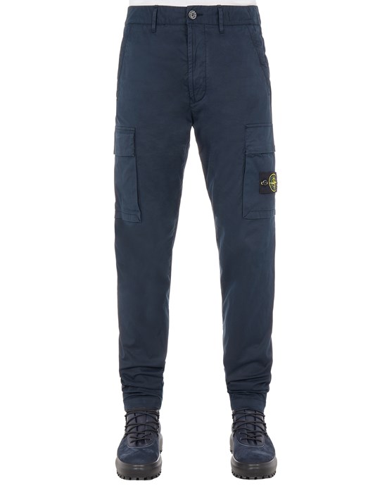 TROUSERS Man 32310 Front STONE ISLAND