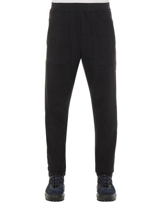 Sold out - STONE ISLAND 650G5 STONE ISLAND STELLINA Sweathosen Herr Schwarz
