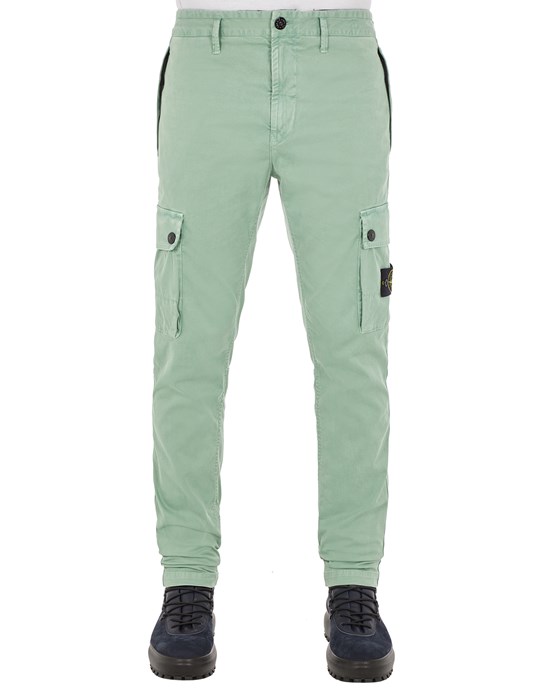 TROUSERS 303L1 T.CO+OLD STONE ISLAND - 0