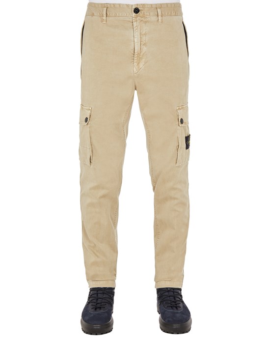 TROUSERS Man 303L1 T.CO+OLD Front STONE ISLAND
