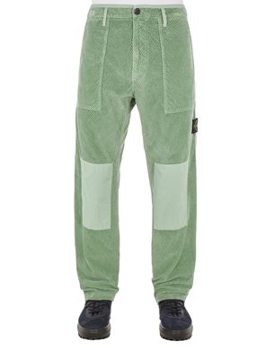 Stone island 2025 linen pants