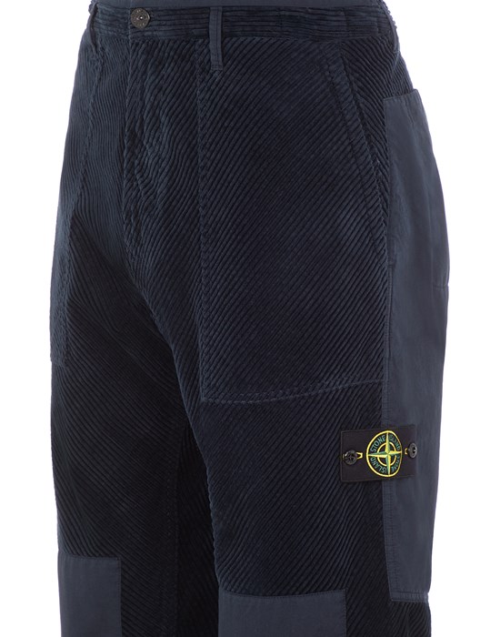 31711 CORDUROY 400 TROUSERS Stone Island メンズ -Stone Island