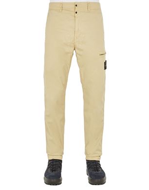 Stone island yellow outlet pants