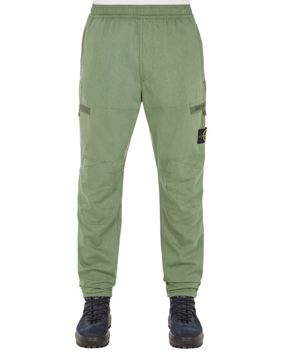 TROUSERS Man 31202 Front STONE ISLAND