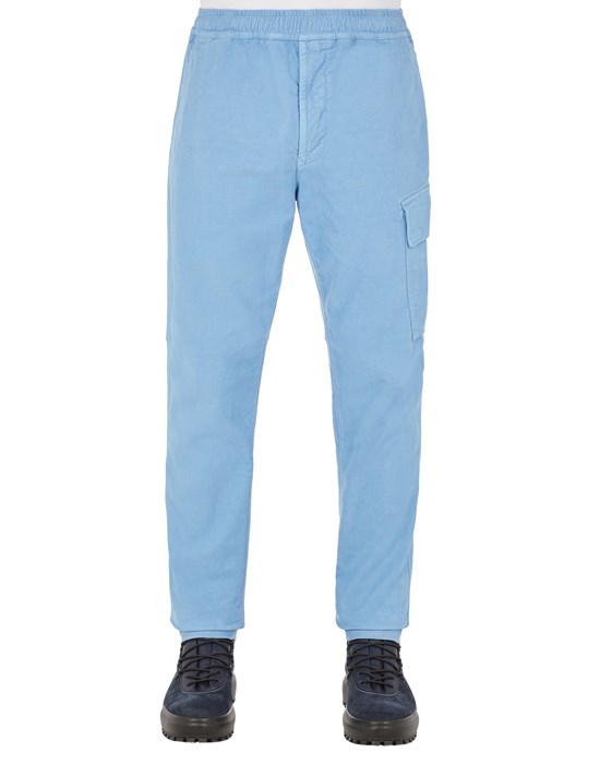 TROUSERS Man 31805 Front STONE ISLAND