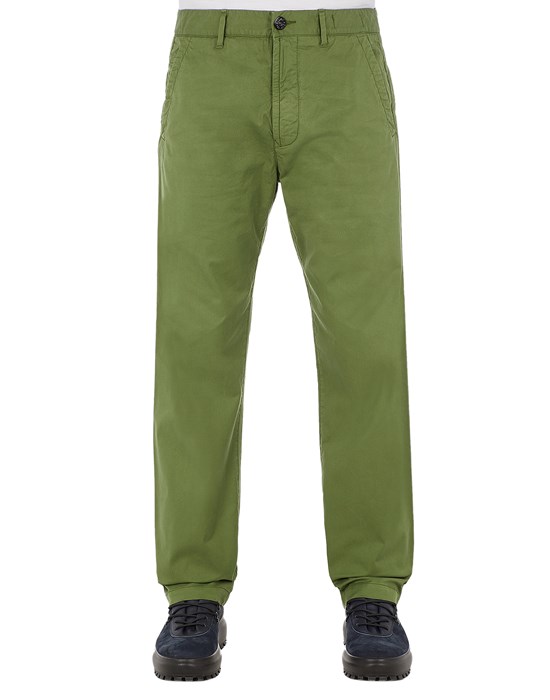 TROUSERS Man 32410 Front STONE ISLAND