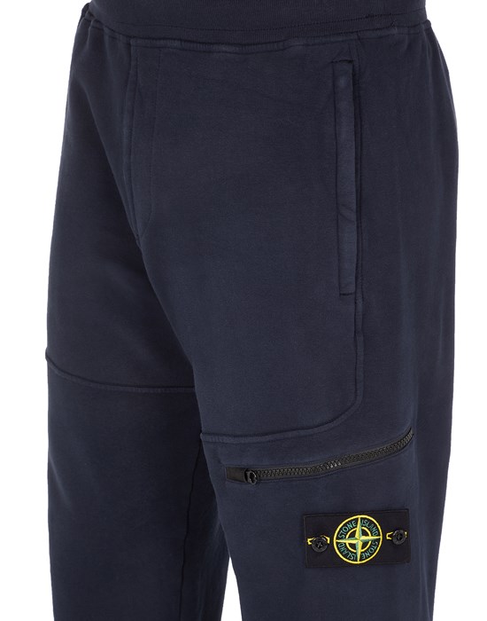 Navy blue stone island on sale joggers