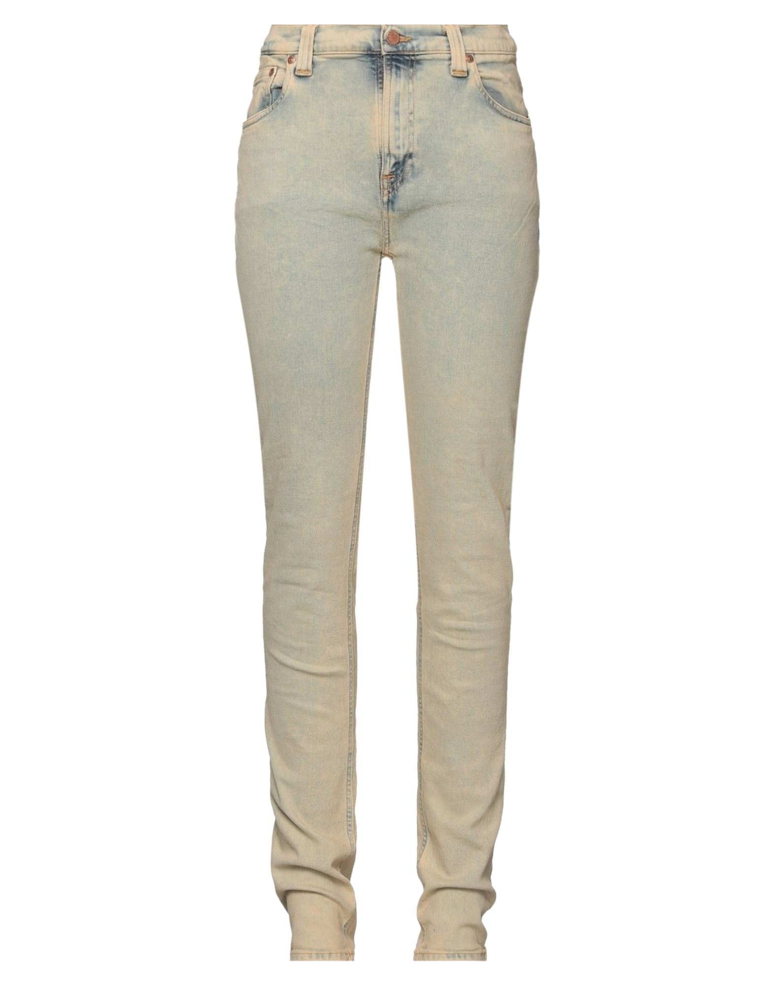 Nudie Jeans Jeans In Beige
