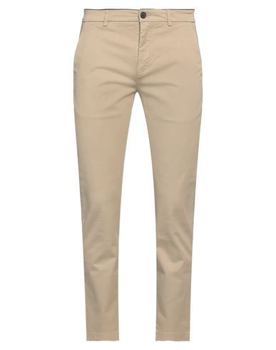 Department Five Department 5 Man Pants Camel Size 30 Cotton, Elastane In Beige