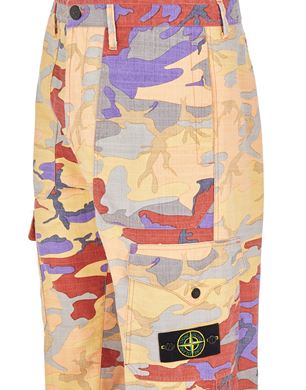 Stone island camo on sale pants