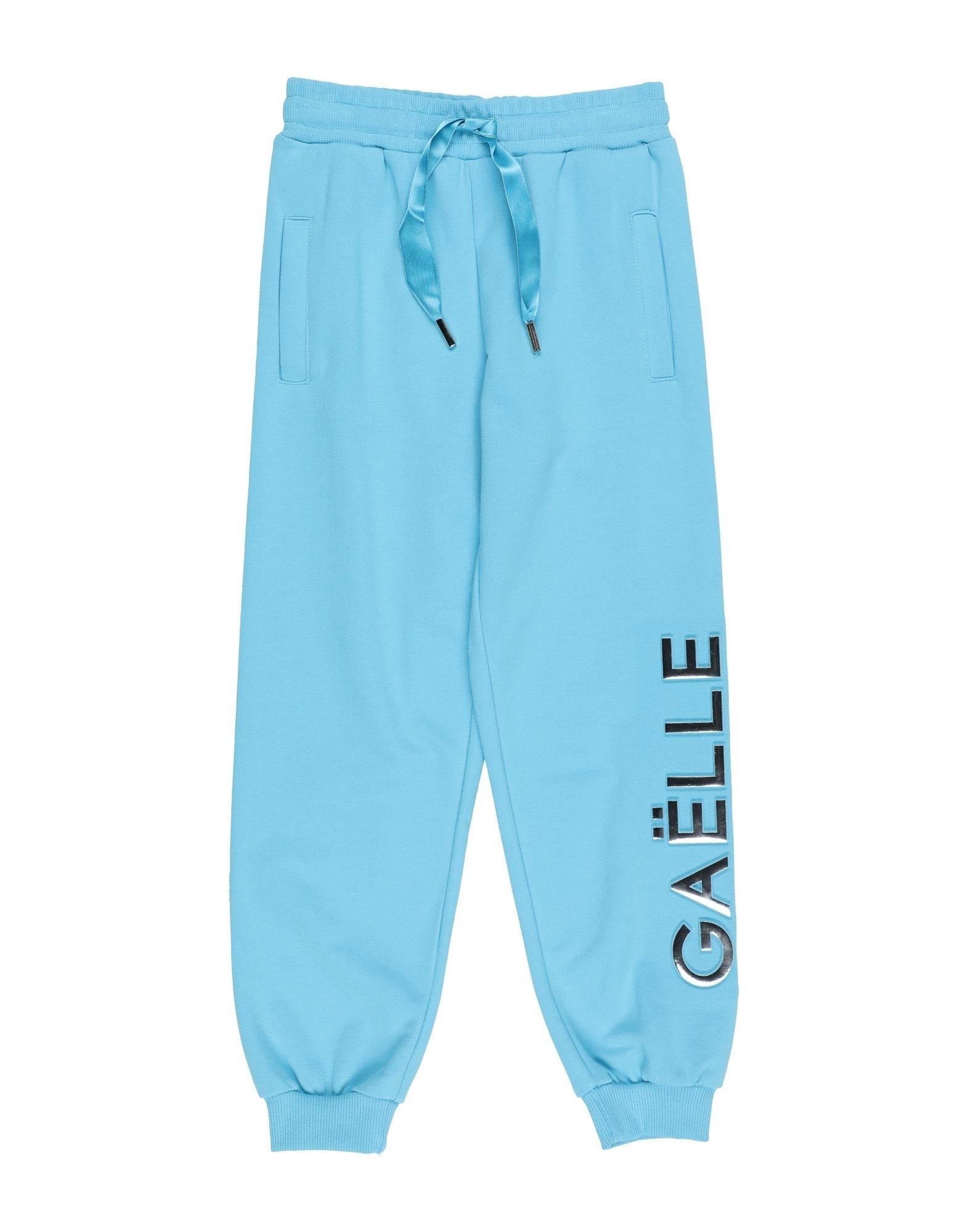Gaelle Paris Kids' Pants In Blue