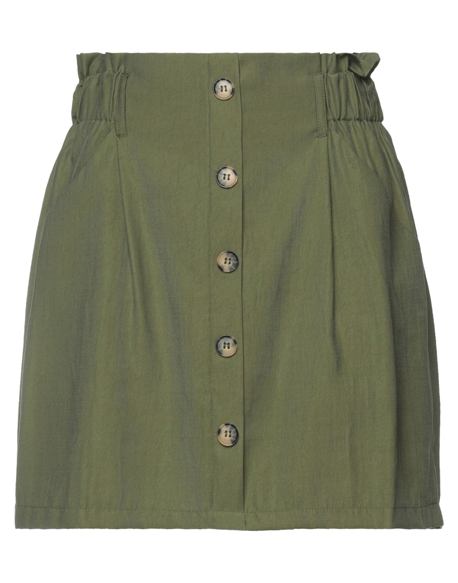 Naf Naf Mini Skirts In Green