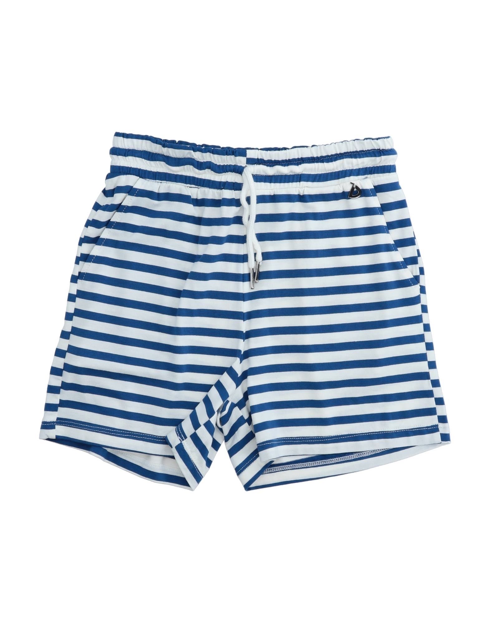Dixie Toddler Girl Shorts & Bermuda Shorts Blue Size 6 Viscose, Elastane