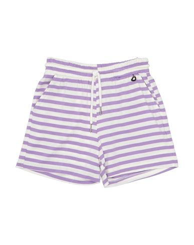 Dixie Babies'  Toddler Girl Shorts & Bermuda Shorts Purple Size 6 Viscose, Elastane
