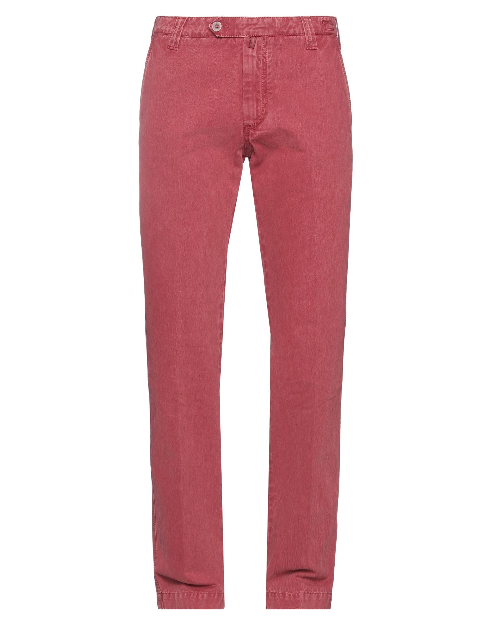 Jacob Cohёn Pants In Brick Red