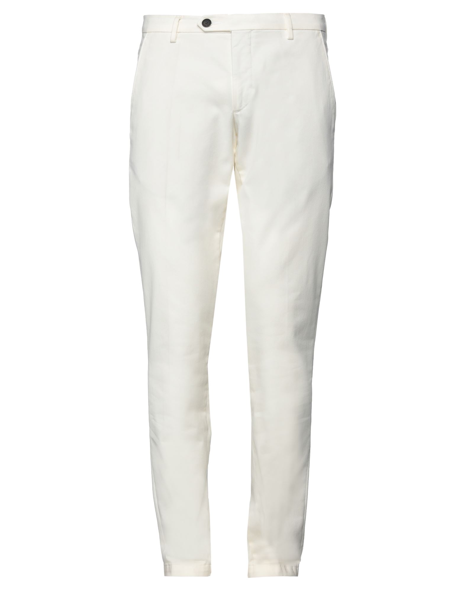 Michael Coal Casual Pants In White