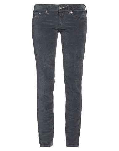 Shop Jacob Cohёn Woman Pants Navy Size 27 Cotton, Viscose, Elastane In Navy Blue
