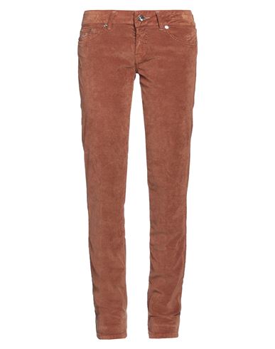 Jacob Cohёn Woman Pants Brown Size 31 Cotton, Viscose, Elastane In Brown