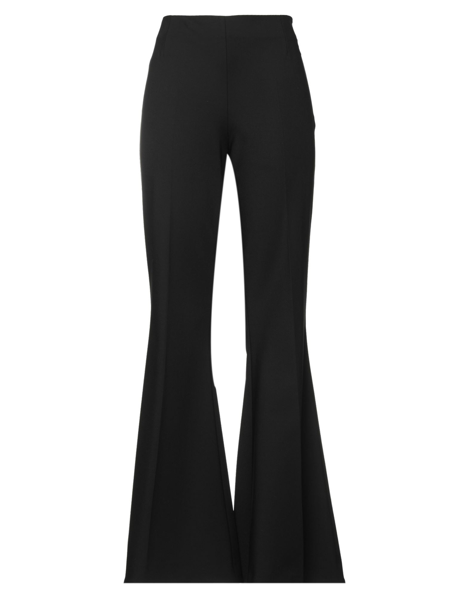 Shop Stella Mccartney Woman Pants Black Size 4-6 Wool, Polyamide, Elastane