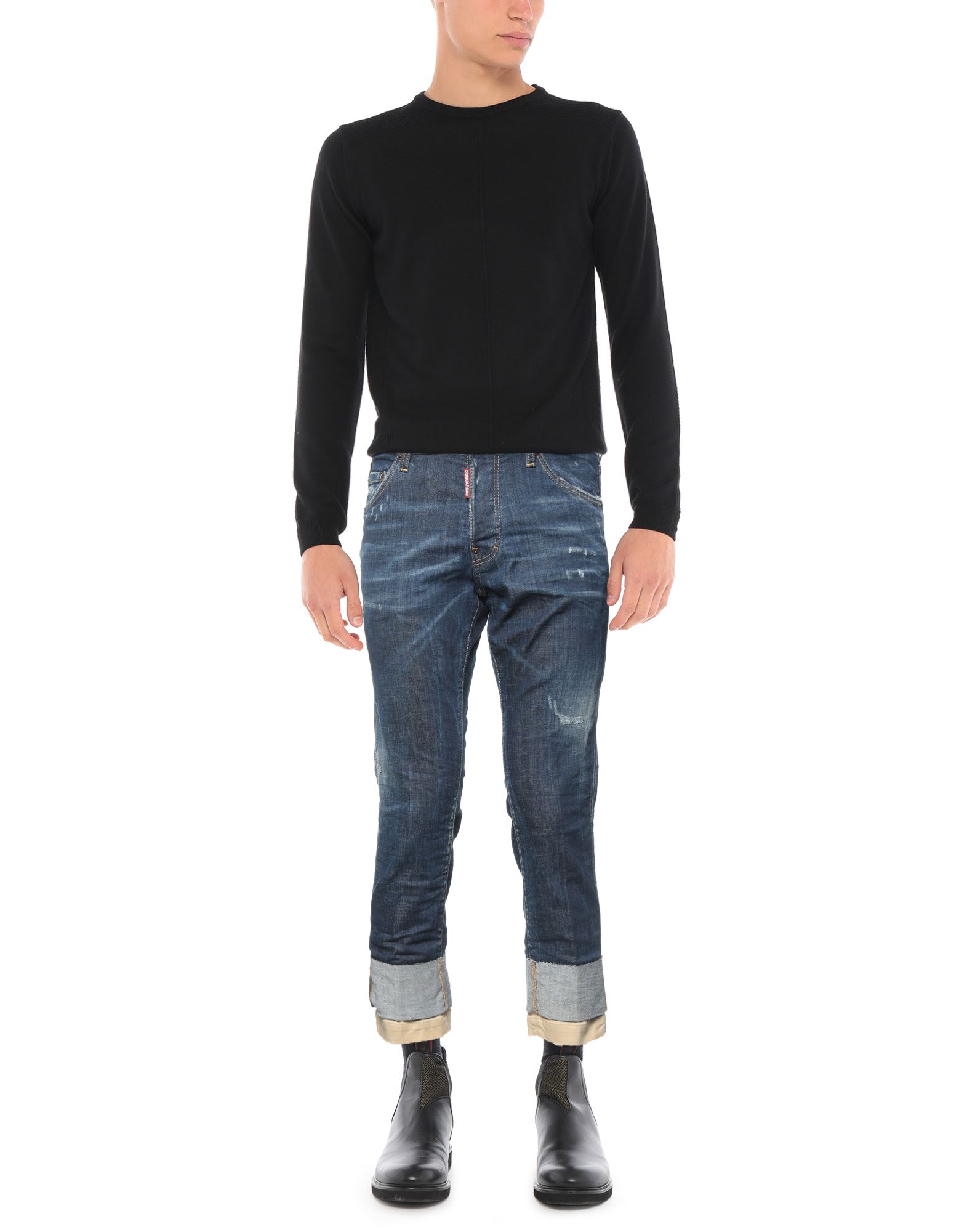  Dsquared2 - Hosen & Röcke - Jeanshosen - On Yoox.com 