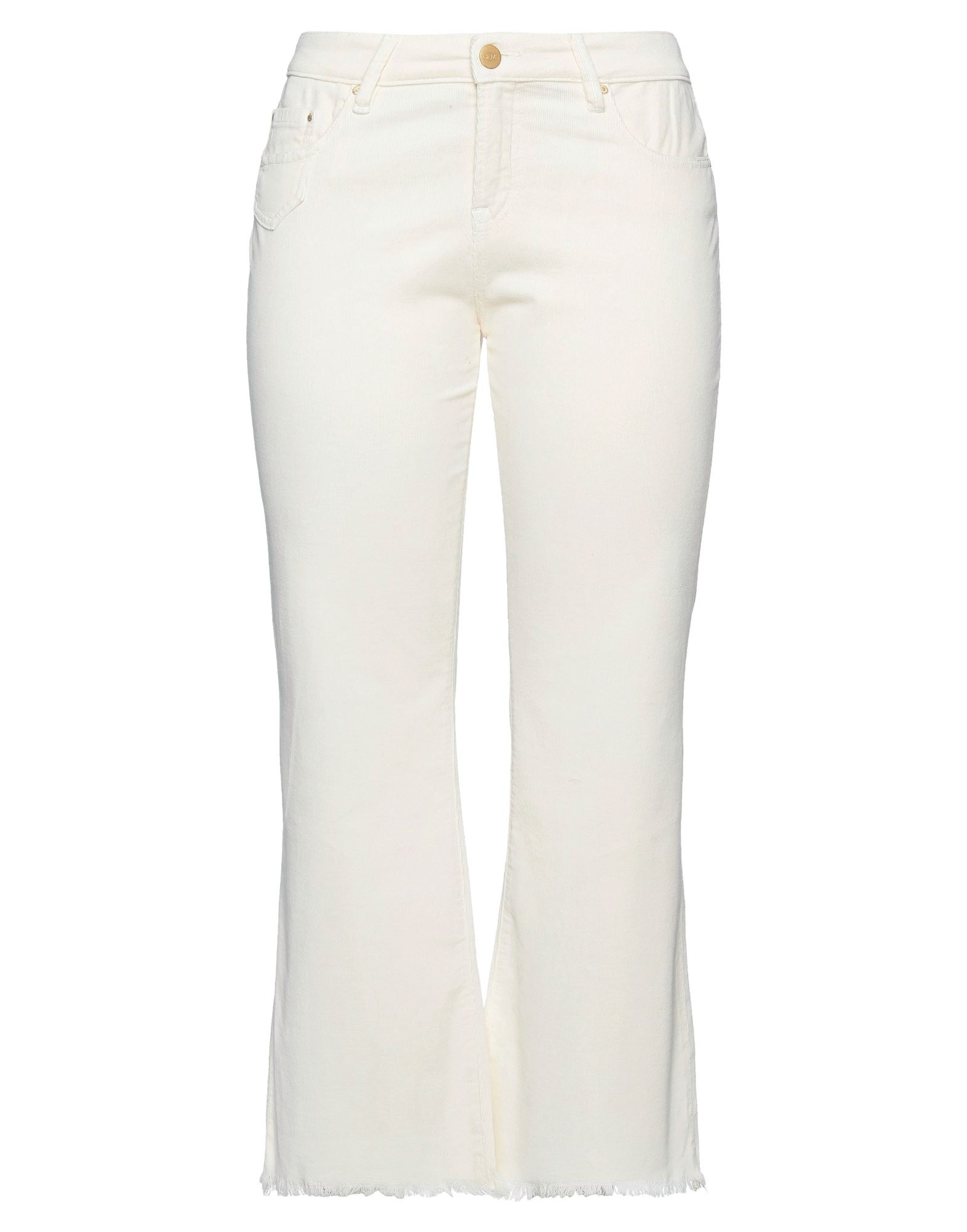 Gem's Pants In White