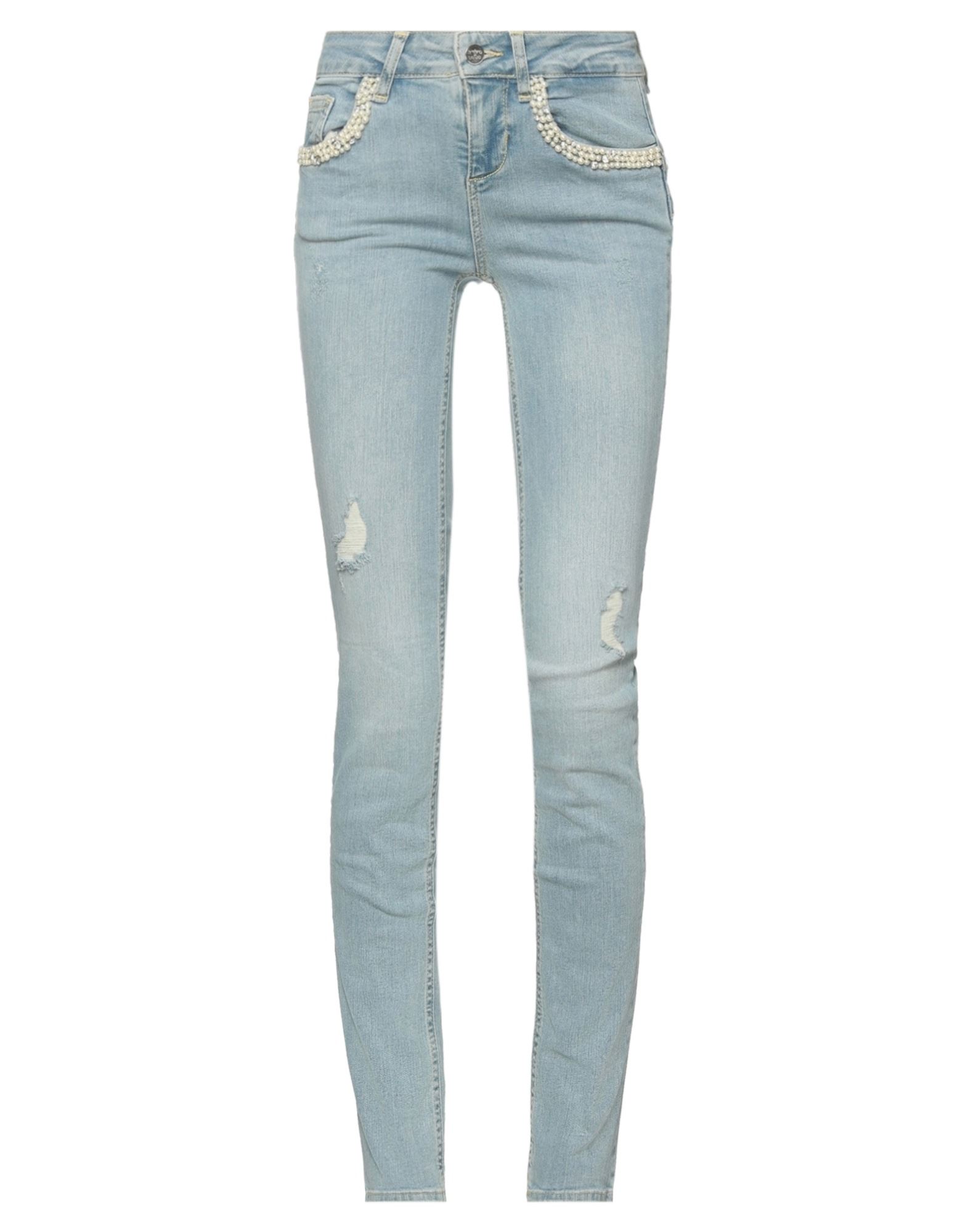 Rebel Queen By Liu •jo Jeans In Blue | ModeSens