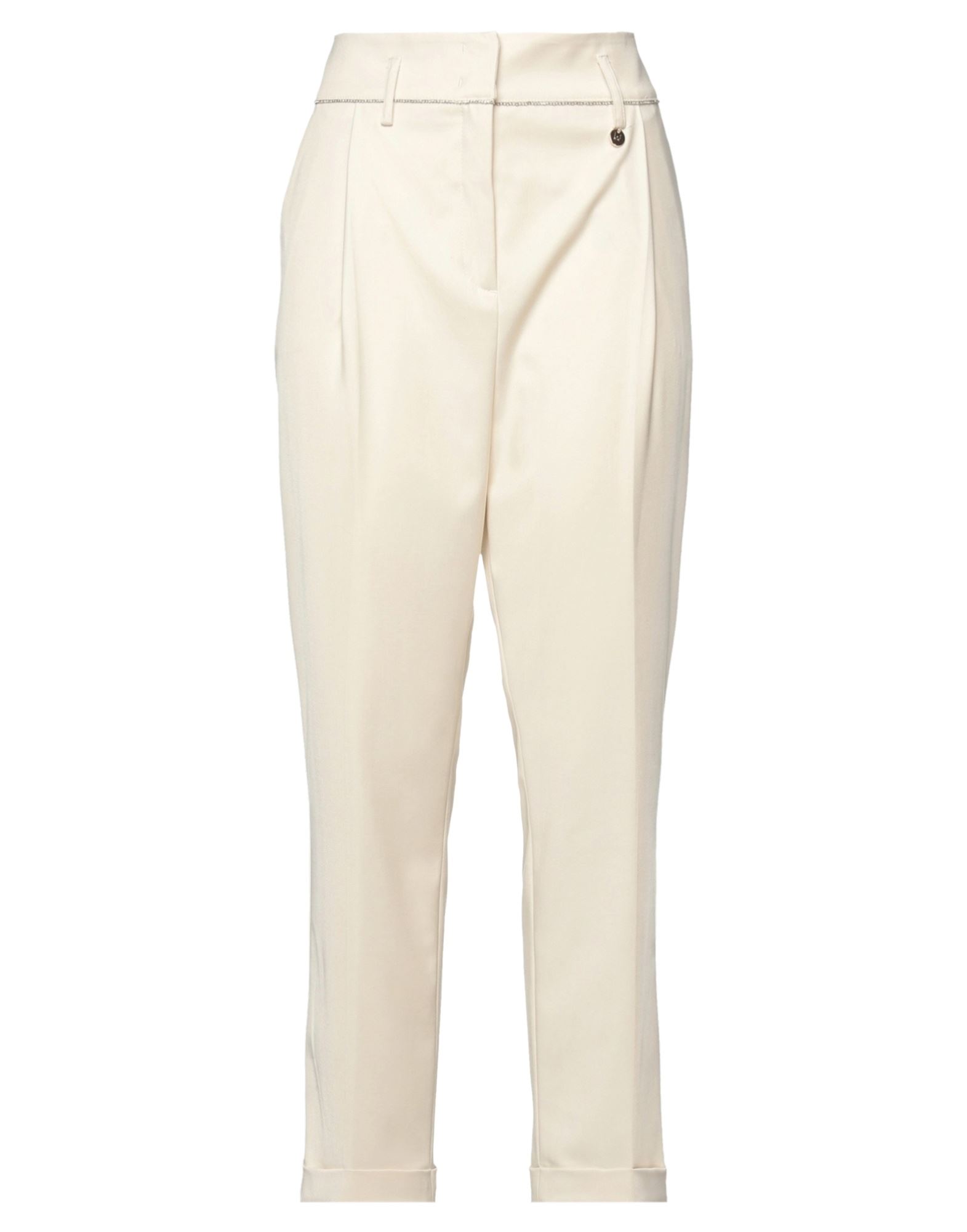 Liu •jo Pants In Ivory