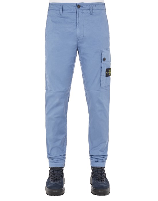 stone island gabardine jeans