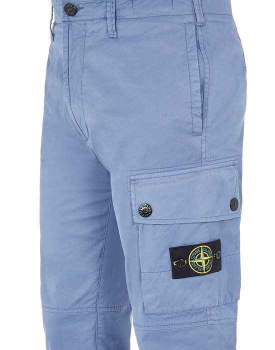 31410 GABARDINE STRETCH TROUSERS Stone Island メンズ -Stone Island