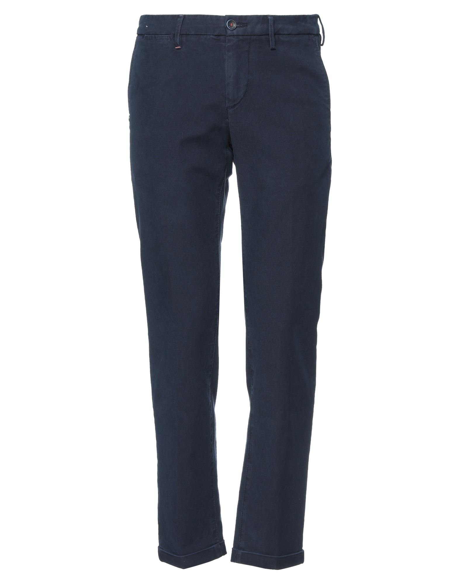 Re-hash Casual Pants In Dark Blue