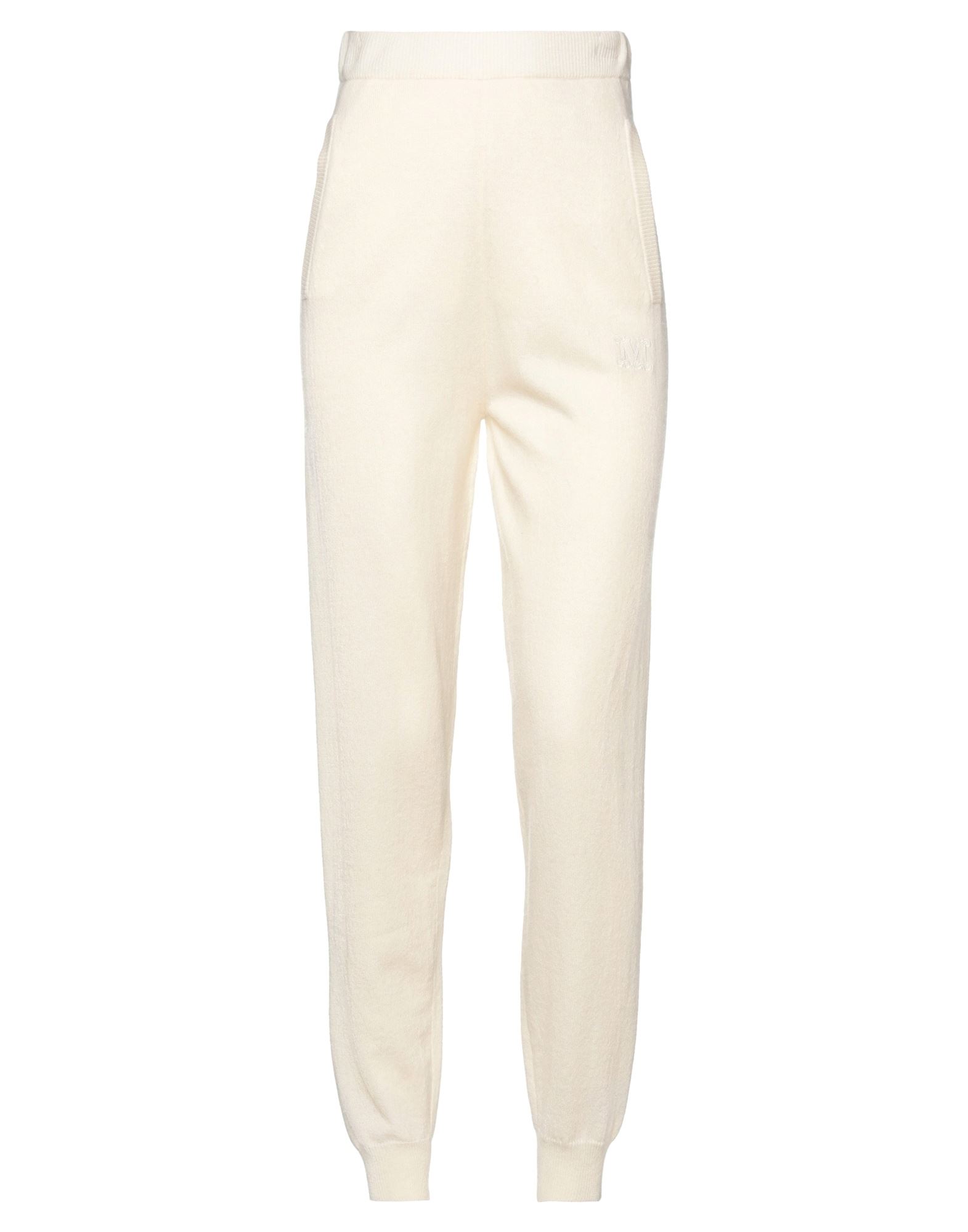 Max Mara Pants In White