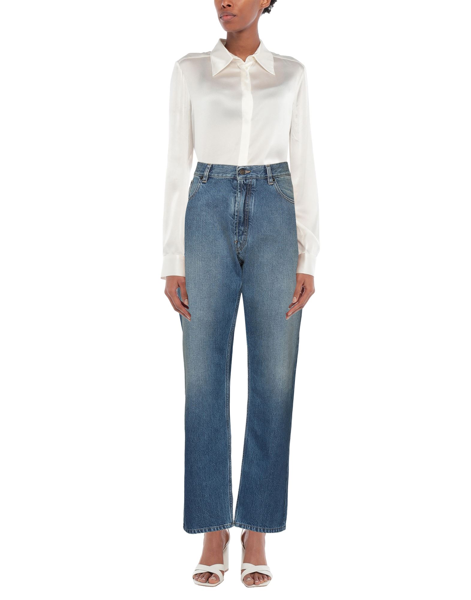  Maison Margiela - Hosen & Röcke - Jeanshosen - On Yoox.com 