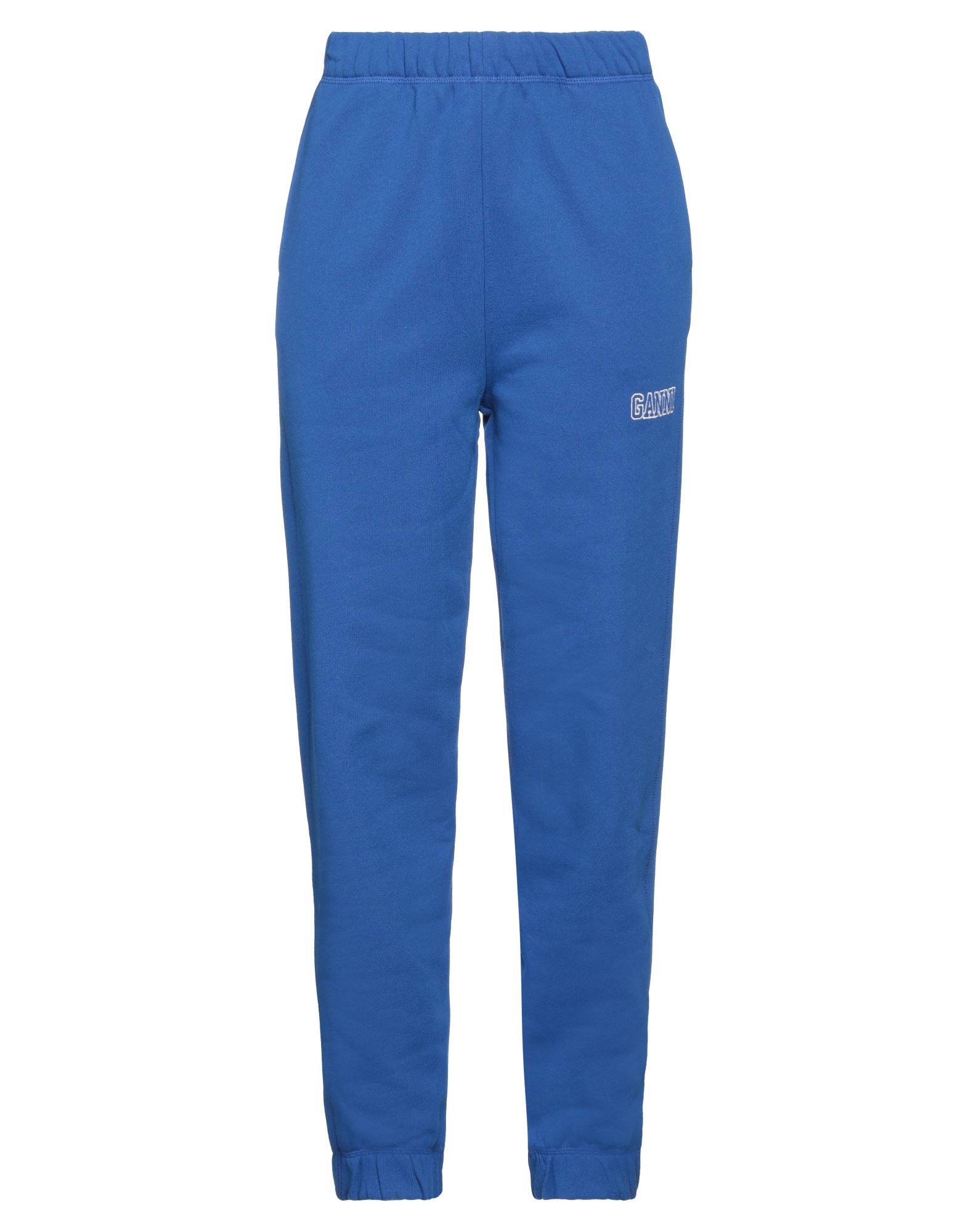 Ganni Pants In Blue