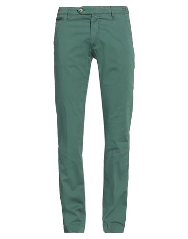 Jacob Cohёn Man Pants Green Size 31 Cotton, Elastane