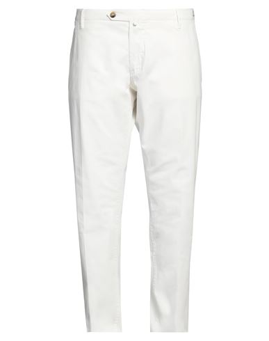 Jacob Cohёn Man Pants White Size 42 Cotton, Elastane