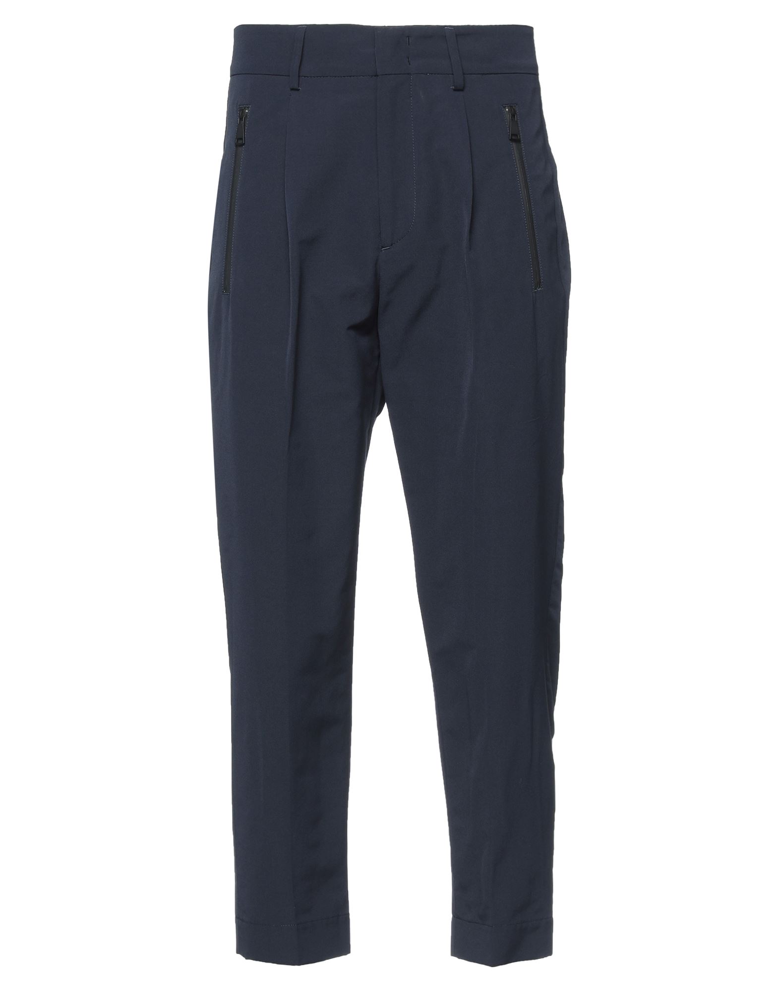 Paolo Pecora Cropped Pants In Blue