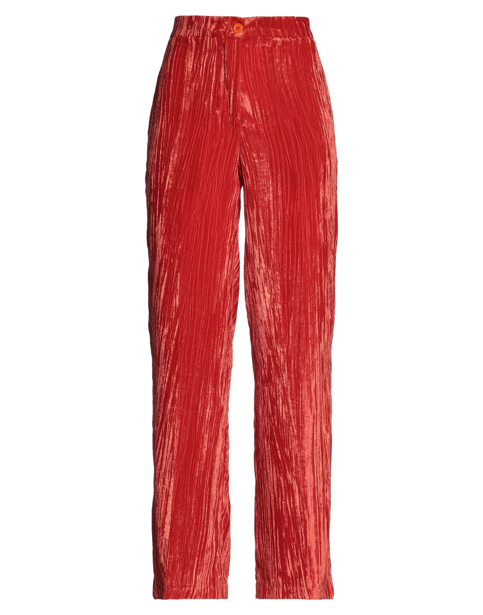 Vicolo Pants In Red