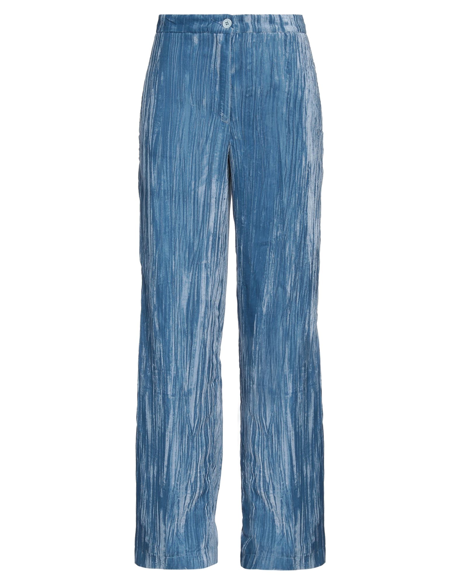 Vicolo Pants In Pastel Blue