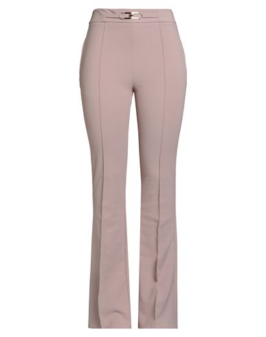 Elisabetta Franchi Woman Pants Blush Size 12 Polyester, Elastane In Pink